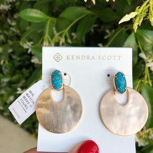 Kendra Scott BVT Deena Earrings in RG